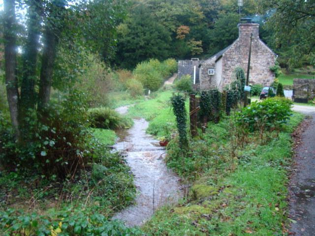 مبيت وإفطار Kergrist-Moelou Moulin De La Civiere المظهر الخارجي الصورة