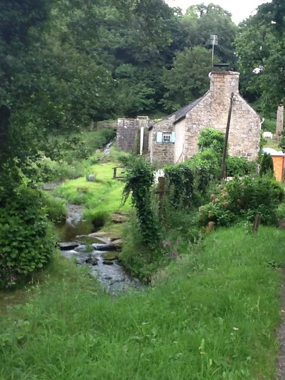 مبيت وإفطار Kergrist-Moelou Moulin De La Civiere المظهر الخارجي الصورة