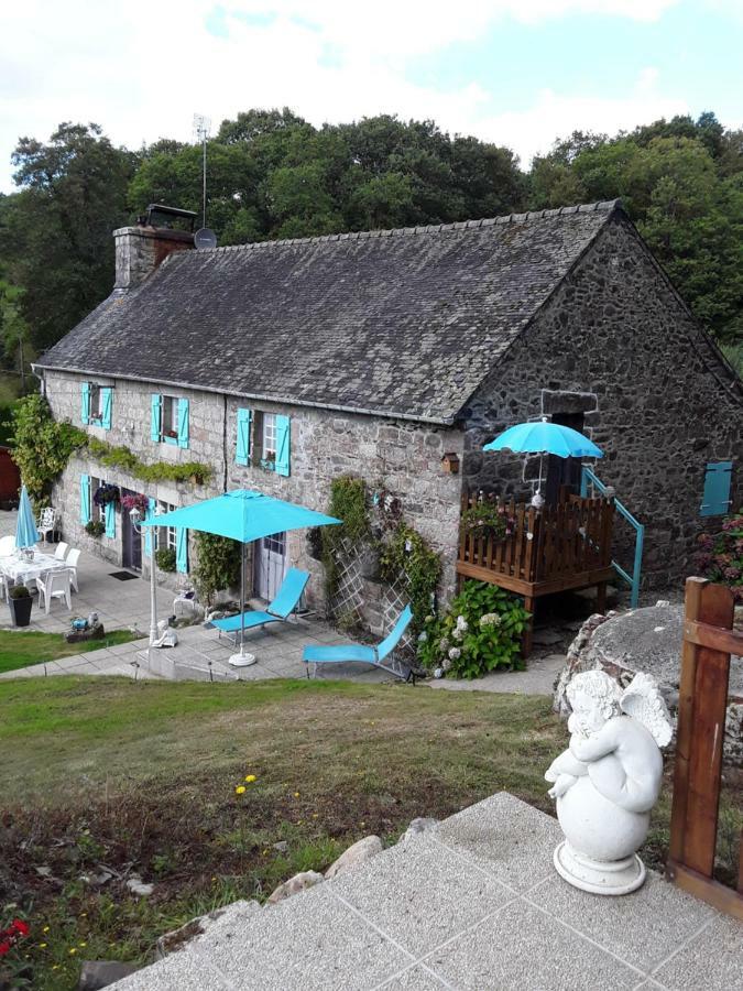 مبيت وإفطار Kergrist-Moelou Moulin De La Civiere المظهر الخارجي الصورة